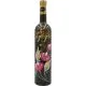 Jubilejno vino, 0.75l, poslikana steklenica - Vse najboljše