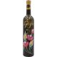 Jubilejno vino, 0.75l, poslikana steklenica - Vse najboljše