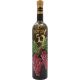Jubilejno vino, 0.75l, poslikana steklenica - Na zdravje 50 grozd