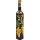 Jubilejno vino, 0.75l, poslikana steklenica - Na zdravje 70 -grozd