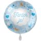 Balon napihljiv, za helij, Fantek je!, 43 cm