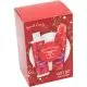 Darilni set JM Sweet Candy Strawberry Kiss ženski (Gel za tuširanje 200ml + deo 150ml)