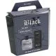 Darilni set JM X Black moški (Voda po britju 100ml +deo 150ml)
