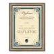 Diploma za SLAVLJENCA, 21x29.7x1.5cm