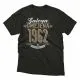 Majica moška - Zaloga omejena 1962 Takšnih ne delajo več XL-črna