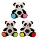 Plišasta igrača, panda, 29cm, sort.