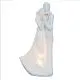 Mladoporočeca z Led lučko, keramika, 23cm