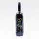 Vino Merlot, 0.75L, poslikana steklenica - grozd, 80 let