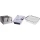 ALU pladenj s pokrovom, 4/1, 25.5x19x7cm