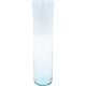 Vaza steklena, 12x50cm