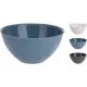 Skleda, PVC, 4/1, 400ml, 13x6cm, sort.