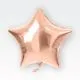 Balon napihljiv, za helij/zrak, rose gold, zvezda, 48cm