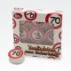 Set čajnih sveč s prometnim znakom 70, 9/1, 3.8cm