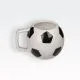 Lonček, obliki nogometne žoge, keramika, 12x9cm