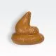 Kakec, gumijast, 7x6cm