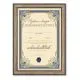 Diploma ROJSTNI DAN, Sedemdesetletnik, modra, (36x25cm)