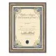 Diploma ROJSTNI DAN, Šestdesetletnik, modra, (36x25cm)