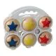 Set krogel za balinanje, lesen, 6/1, 6cm