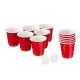 Pivska igra, Shot pong, 12 pvc lončkov, 2 žogici