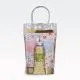 Darilni set BLOSSOM v prozorni PVC torbici, z vonjem travnika z divjimi cvetovi, (gel za tuširanje 200ml, krema za roke in nohte 60ml, losjon za telo  200ml)