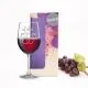 Kozarec za vino graviran - zlata poroka, 0.58l
