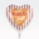 Balon napihljiv, za helij, Najboljša babi, 43 cm