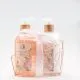 Kopalni set BLOSSOM MAGIC v košarici iz žičk, z vonjem marakuje in grenivke, (gel za tuširanje 260ml, losjon za telo 260ml