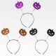 Trak za lase z motivi za halloween, PVC, 24cm, sort.