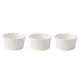 Set skled za pečenje, keramičen, 3/1, 3x29.5x9x6cm, sort.