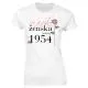 Majica ženska (telirana)- Sanjska ženska iz leta 1954, XL-bela