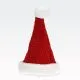 Kapa božična, pletena, rdeča, 100% poliester, 50cm