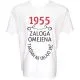 Majica-1955, zaloga omejena, takšnih ne delajo več XXL-bela