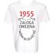 Majica-1955, zaloga omejena, takšnih ne delajo več XXL-bela