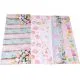 Namizni prt velikonočni 100% polyester, 80x80cm sort