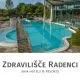 3 urno kopanje s penzionskim kosilom za 1 osebo, Zdravilišče Radenci (Vrednostni bon, izvajalec storitev: Zdravilišče Radenci)