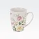 Skodelica, cvetlični motiv, kitajski porcelan, 300ml