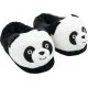 Copati hišni, panda, otroški, vel. 31/32, 33/34, 35/36, 100% poliester