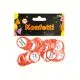 Konfeti okrogli fi 2,5 cm, Happy Birthday, 14 g