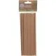 Slamice rjave, ECO,  papir, 20/1, 19cm