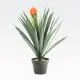 Umetno cvetje v lončku, Ananas, PVC/blago, 50cm