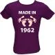 Majica ženska (telirana)-Made in 1962 M-vijolična