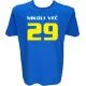 Majica-Nikoli več 29-za 30 Let XXL-modra