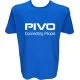 Majica-PIVO Connecting People XXL-modra