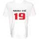 Majica-Nikoli več 19-za 20 let XL-bela