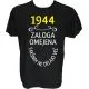 Majica-1944, zaloga omejena, takšnih ne delajo več XXL-črna