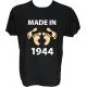 Majica-Made in 1944 noge L-črna