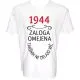 Majica-1944, zaloga omejena, takšnih ne delajo več M-bela