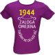 Majica ženska (telirana)-1944, zaloga omejena, takšnih ne delajo več M-vijolična