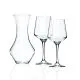 Karafa s kozarci za vino 2/1, 950ml, 2x390ml