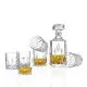 Steklenica s kozarci, set za whisky, 7/1, 950ml, 6x 320ml